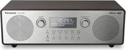 Actual product image Panasonic RF-D100BT (DAB+, FM, Bluetooth)