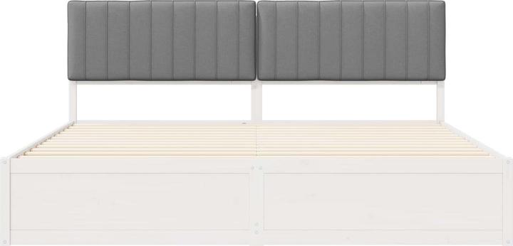 Image du produit vidaXL Holzbett (200 x 200 cm)