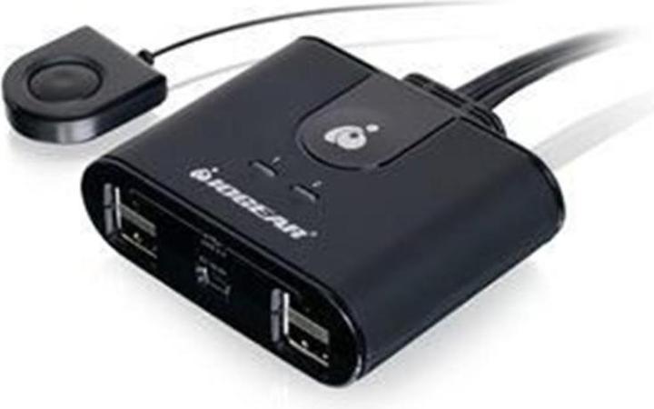 Iogear 2x4 periferiche USB 2.0