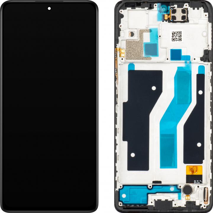 Produktbild MP Display Unit für Redmi Note 10 Pro, Aftermarket, Schwarz (Display, Xiaomi Redmi Note 10 Pro)