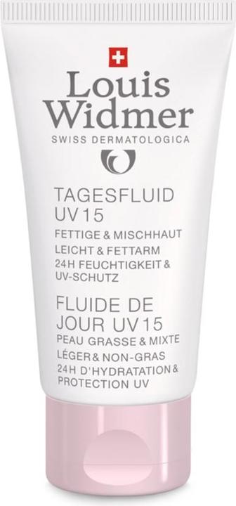 Image du produit Louis Widmer Soleil Fluide de Jour UV 15 Parfumé 50 ml (50 ml, Fluide visage, SPF 15)