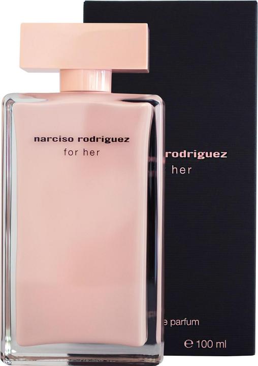 Produktbild Narciso Rodriguez For Her (Eau de Parfum, 100 ml)