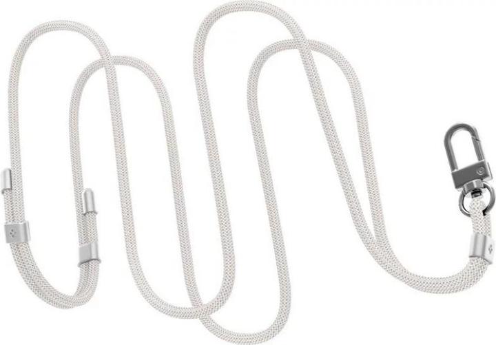 Actual product image Spigen Cross Body Strap 2 Neck Strap Pearl White (1 Pack)