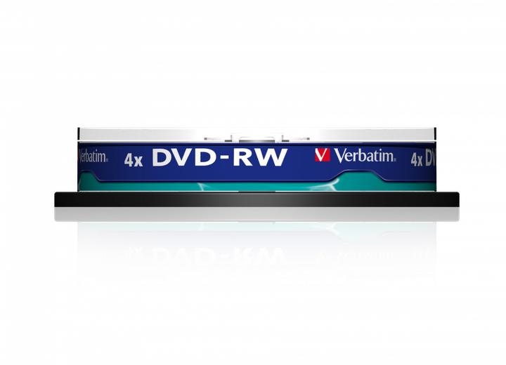 Produktbild Verbatim Dvd-Rw (10 x)
