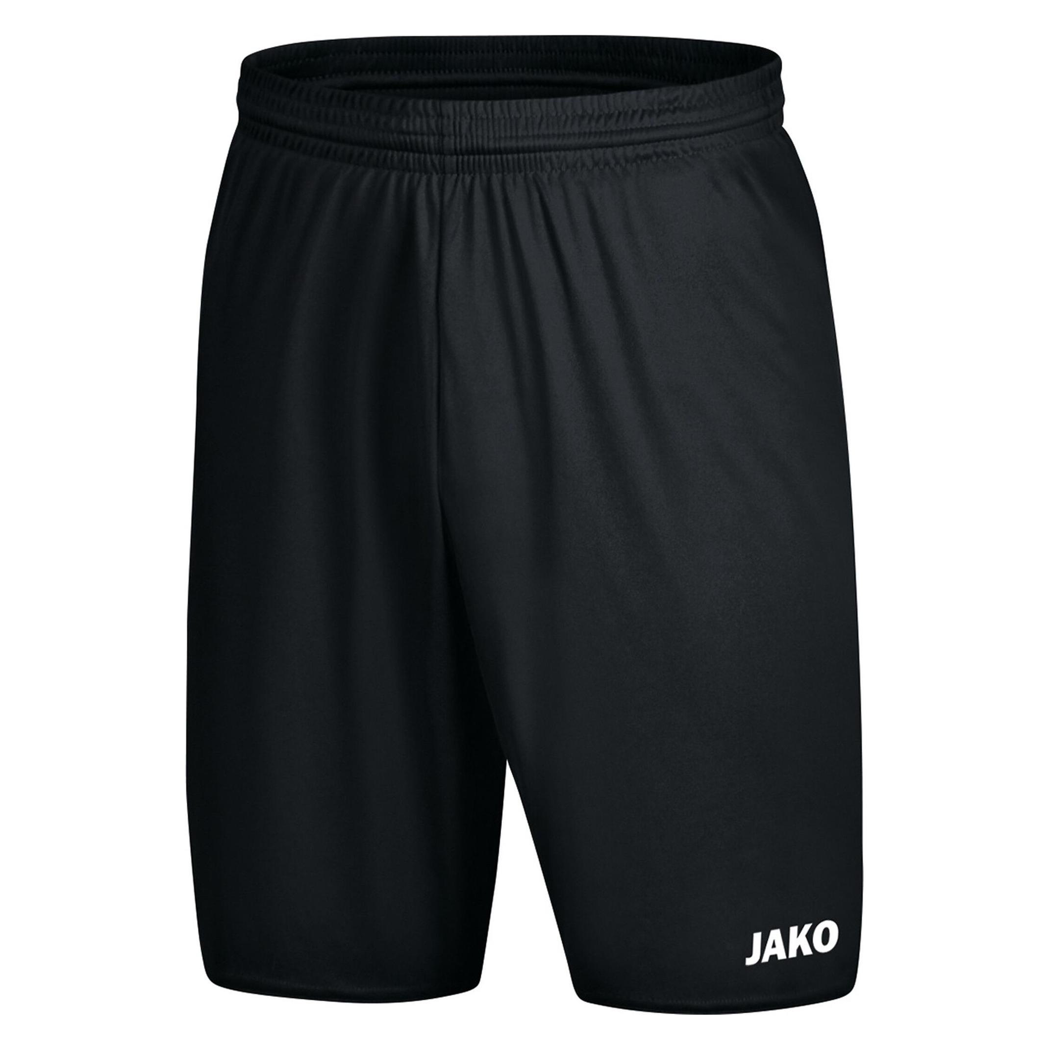 Jako, Unisex, Sporthose, Sporthose Manchester 2.0 (152) (152), Schwarz