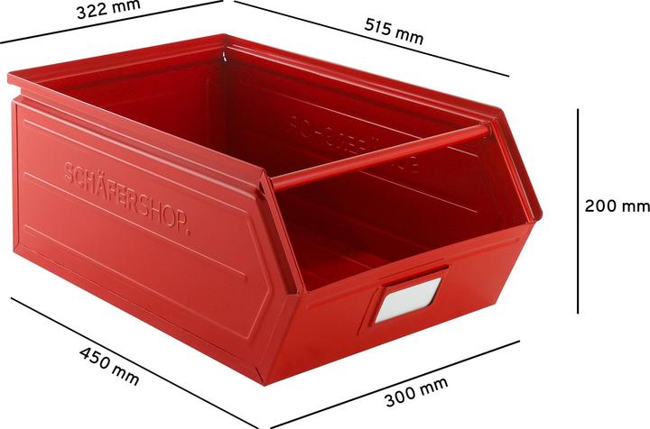 Produktbild Schäfer Shop Sichtlagerkasten