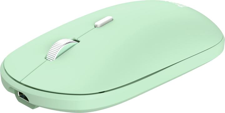 Actual product image Trust Lyra - Draadloos Toetsenbord en Muis - Multi connect - Qwerty US - Groen (US, Cable)