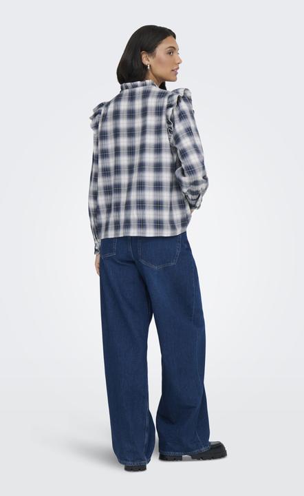 Immagine prodotto Only Onlfiga L/S Flounce Top Wvn (XL)