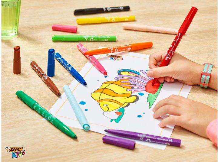 Produktbild Bic Kids Visacolor XL Ecolutions (Mehrfarbig, 12 x)