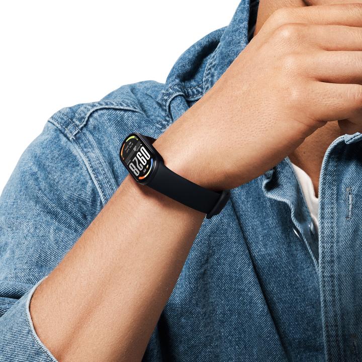 Actual product image Xiaomi Smart Band 10 Midnight Black, BHR07PYGL