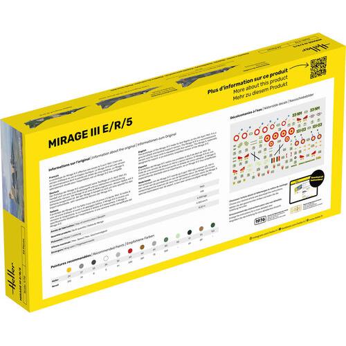 Thumbnail - Heller STARTER KIT Mirage III E