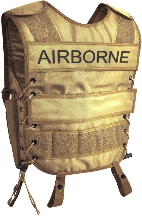 Produktbild Normani Weste mit abnehmbarem Klett-Patch Tac Charge-V (3XL)
