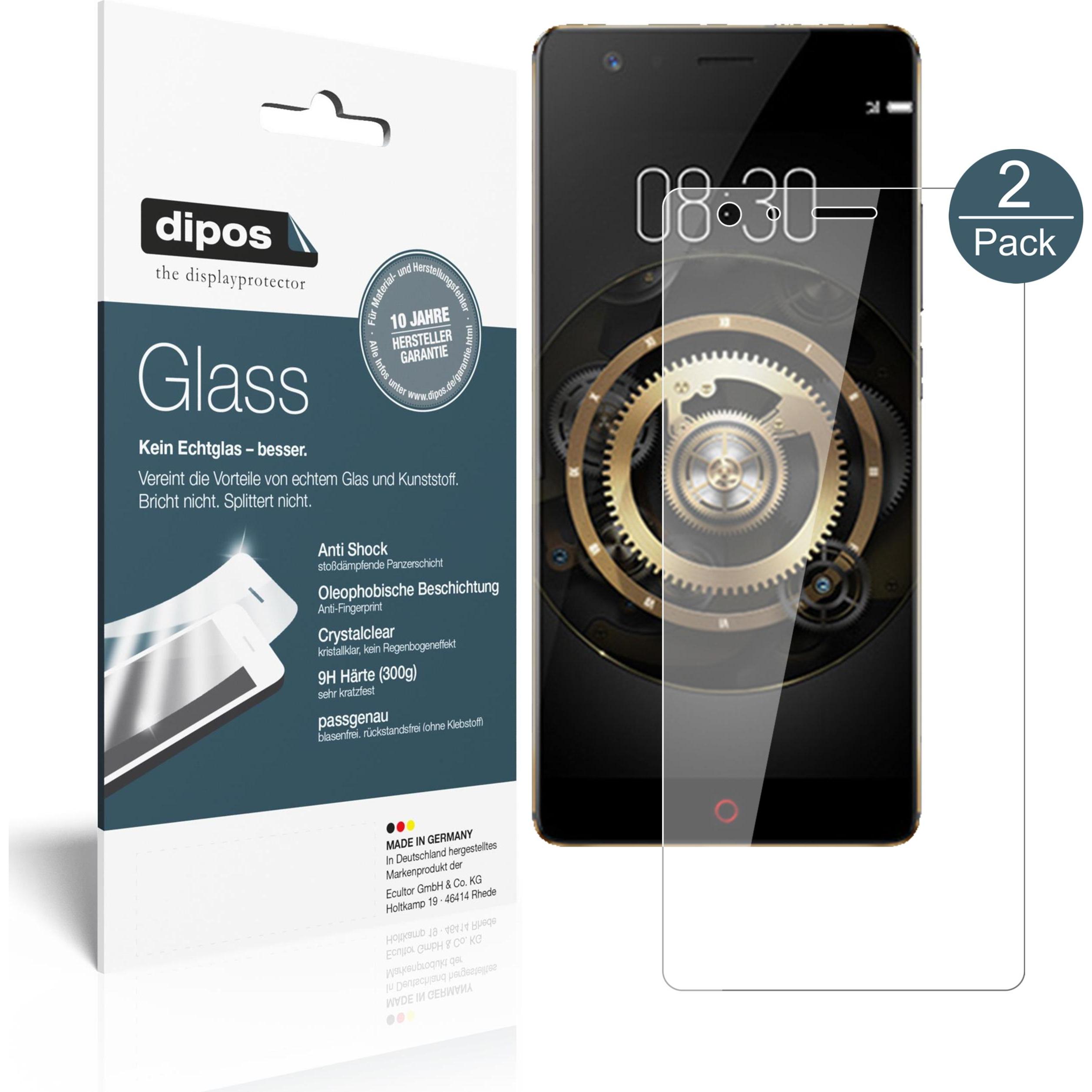 Thumbnail - Dipos Displayschutz Anti-Shock (1 Stück, ZTE Nubia Z17 Lite), Smartphone Schutzfolie, Transparent