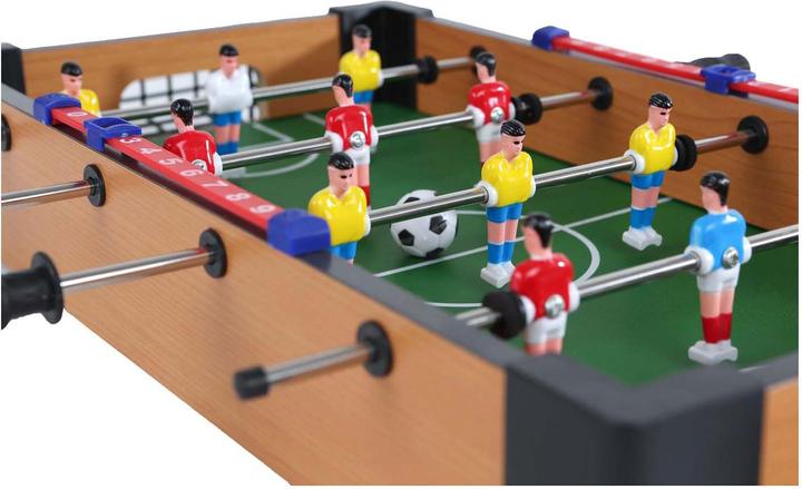 Immagine prodotto Hippo Play Today Tischfussballtisch mit 2 Bällen