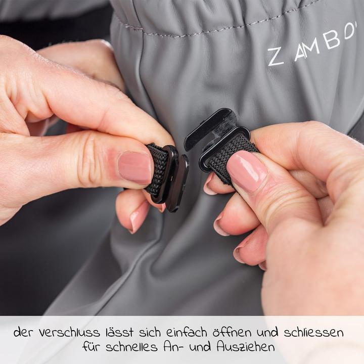 Produktbild Zamboo Regenkleidung Regenfüsslinge Overshoes, wasserdicht und winddicht (One Size)