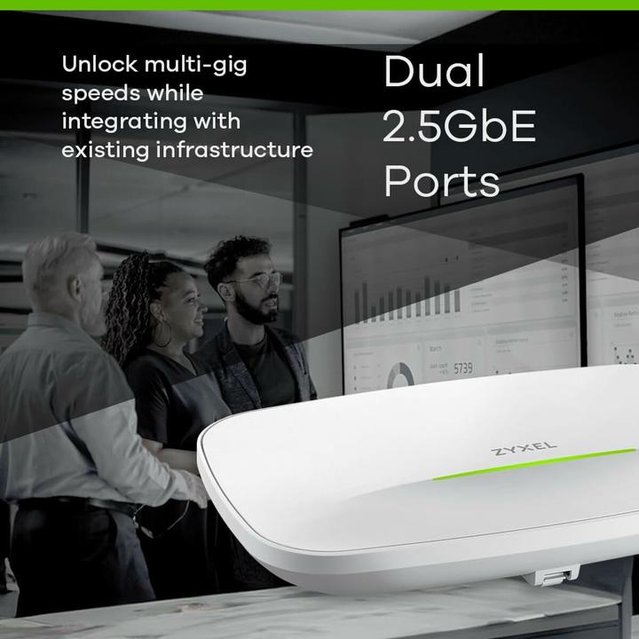 Immagine prodotto Zyxel NWA210BE (8646 Mbit/s)