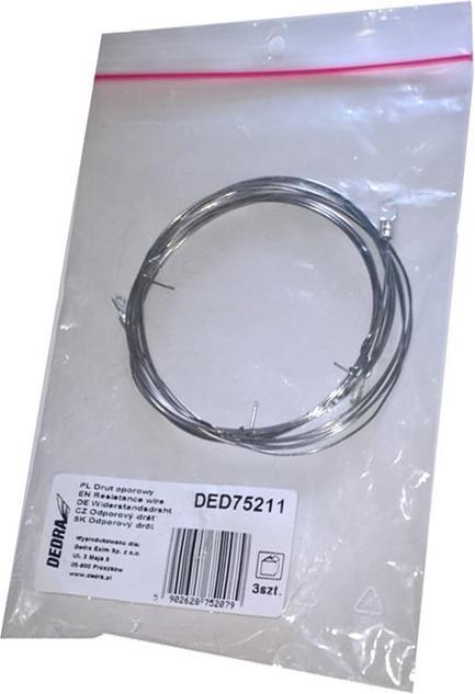 Actual product image Dedra Resistance wire 3 PC set for model DED7522