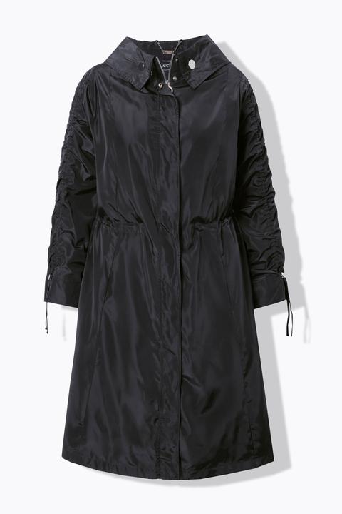 Actual product image Ulla Popken Longline Water-Repellent Coat