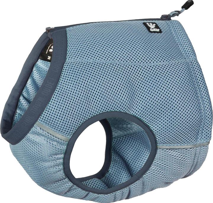 Actual product image Hurtta Cooling vest, light blue (XXL, Dog vest)
