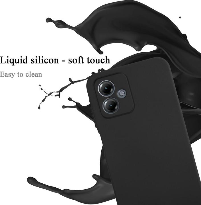 Actual product image Cadorabo Case for Motorola Moto G14 TPU in liquid protection silicone design (Motorola Moto G14)