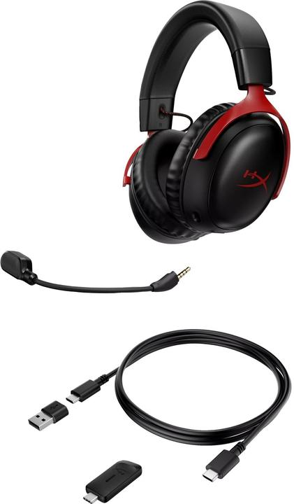Productafbeelding HyperX Cloud III (Draadloze)