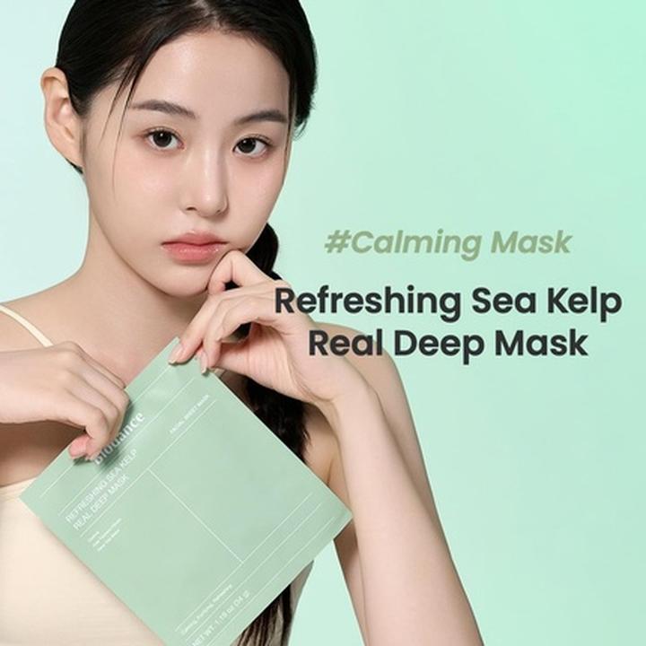 Produktbild Biodance Refreshing Sea Kelp Real Deep Mask 4 pcs.