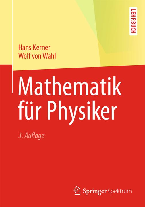 Produktbild Mathematik für Physiker (Deutsch, 2013)