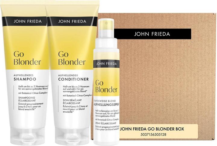 Produktbild John Frieda Go Blonder Box (Haarpflege Set)