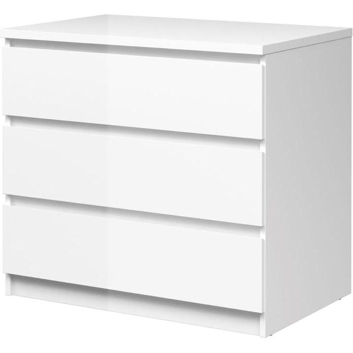 Ebuy24, Kommode + Sideboard, Kommode Nada (70 x 77 x 50 cm)