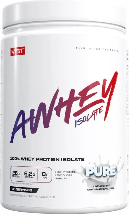 Actual product image Vast 100% Whey Protein Isolate (900 g, 1x, Neutral, Pristine)