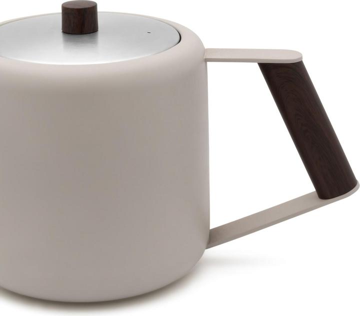 Bredemeijer Teekanne Design Boston 1,1l beige braun 111018 (1.10 l)