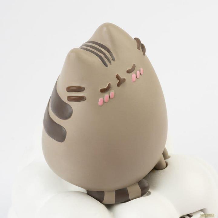 Productafbeelding NoName PUSHEEN - Kalender Perpétuel 3D en Résine - '10x12x13cm'.