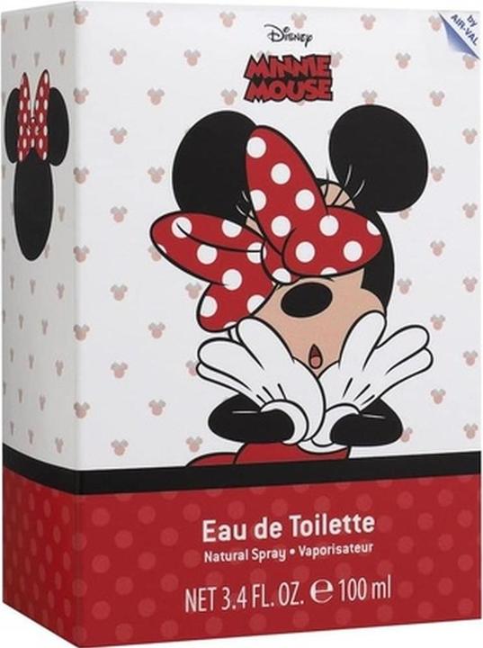 Actual product image Disney Interactive Studios MINNIE MOUSE by Disney Eau de Toilette Spray (Packaging may vary) 100 ml (Eau de toilette, 100 ml)