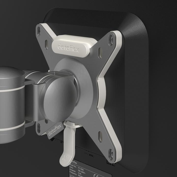 Produktbild Dataflex Viewmate VESA Schnellverschlussbefestigung, weiss (52.990)