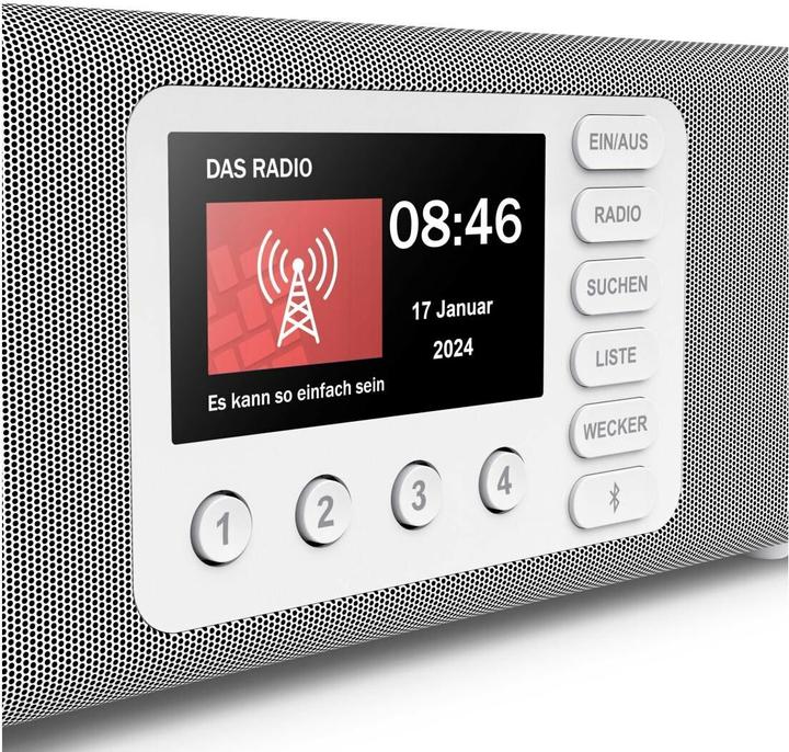Actual product image Hama DR2002 (DAB+, DAB, FM, Bluetooth)