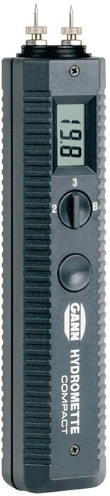 Actual product image GANN Wood/Plaster Moisture Meter Hydromette Compact