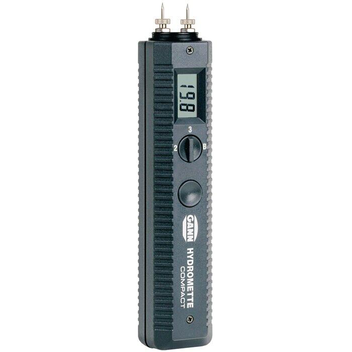 GANN, Feuchtigkeitsmessgerät, Holz-/Putzfeuchtemesser Hydromette Compact