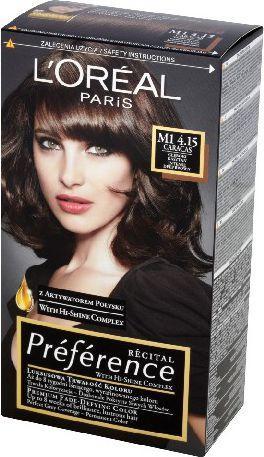 Actual product image L'Oréal Paris L'Oreal Paris Paint Recital Preference M1 Deep Chestnut (M1 Deep Chestnut)