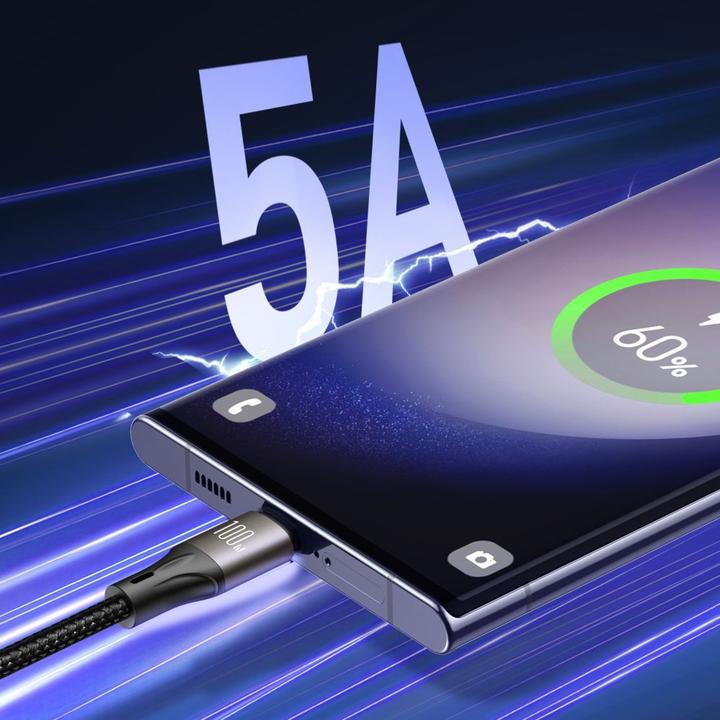 Produktbild Joyroom USB C – USB C (1.20 m, USB 2.0, 100 W)