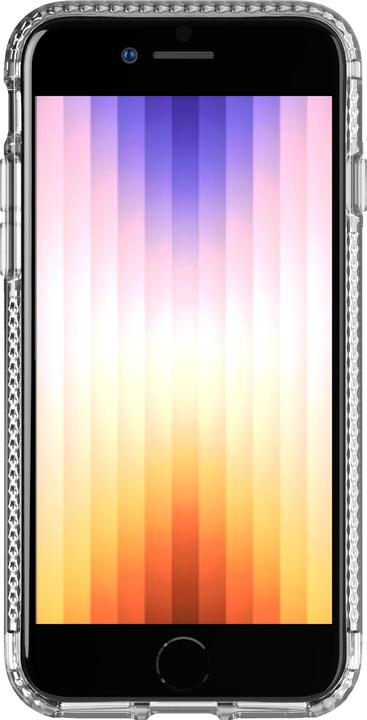 Produktbild tech21 Pure Clear iPhone SE/8/7/6 Transparent (Apple iPhone 6, Apple iPhone 7, Apple iPhone 8)