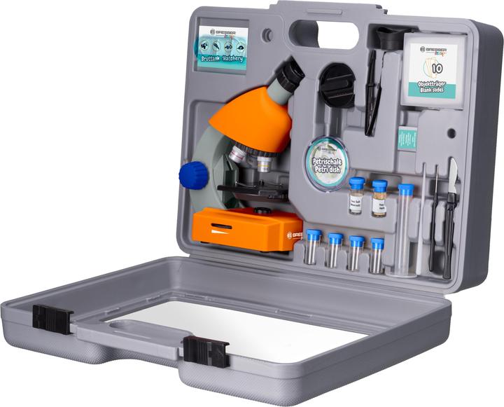 Bresser Microscope dans une valise
