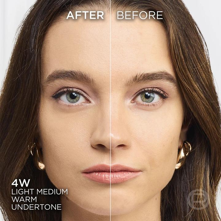 Actual product image L'Oréal Paris True Match (4.D/4.W Warm Light Medium, 4.D/W, Golden Natural, Naturel Dore, Naturel Dorel, W4 Warm Undertone/Golden Natural)