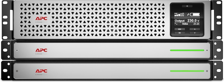 Immagine prodotto APC Srtl1000rmxli-Nc (1000 VA, 900 W, Doppio convertitore online UPS)