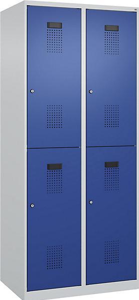 Actual product image C+P Evolo PLUS double-decker locker (80 cm, 185 cm)