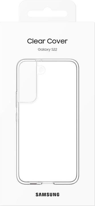 Productafbeelding Samsung Doorzichtig deksel (Samsung Galaxy S22+)