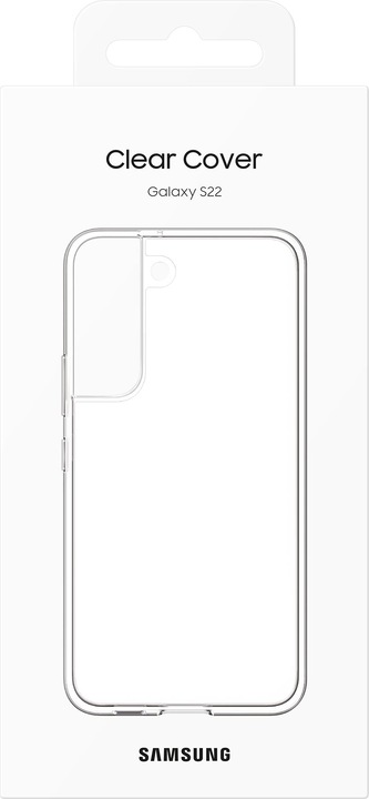 Image du produit Samsung Couverture transparente (Samsung Galaxy S22+)