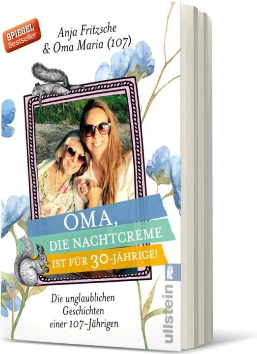 Produktbild Oma, die Nachtcreme ist für 30-Jährige! (Deutsch, Anja Flieda Fritzsche, 2017)