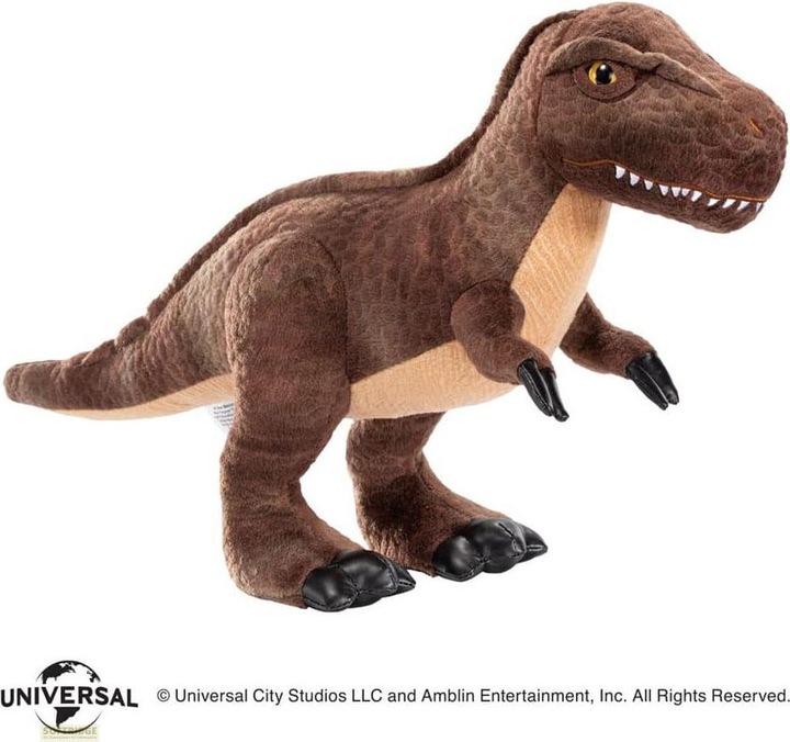 Produktbild Noble Collection Jurassic Park Plüschfigur Tyrannosaurus Rex 25 cm (25 cm)