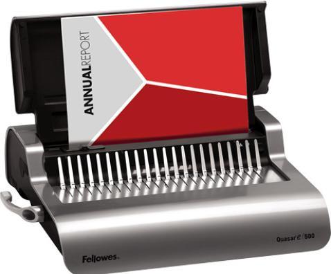 Produktbild Fellowes Quasar E 500 (Plastikbindung)