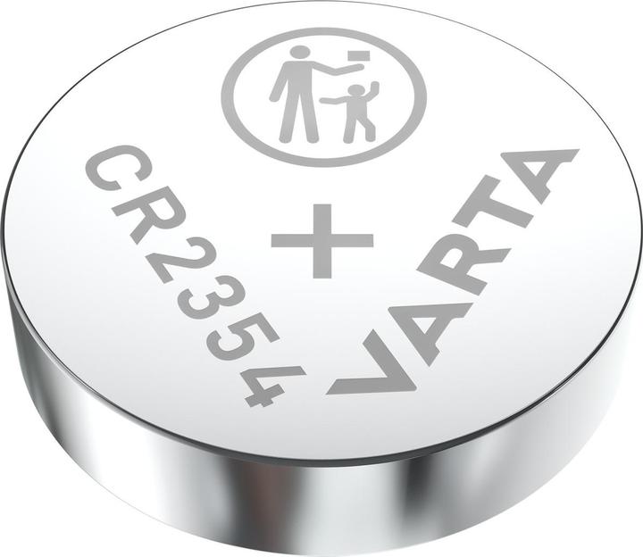 Image du produit Varta 1 électronique CR 2354 (1 pcs, CR2354, 530.53 mAh)